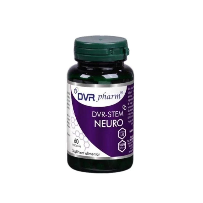 CIRCULATIE CEREBRALA SI MEMORIE - Stem Neuro 60 cps DVR PHARM