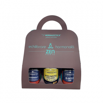 METABOLISM - Stress Free Kit Herbagetica 30cps + 30 cps + 60 cps