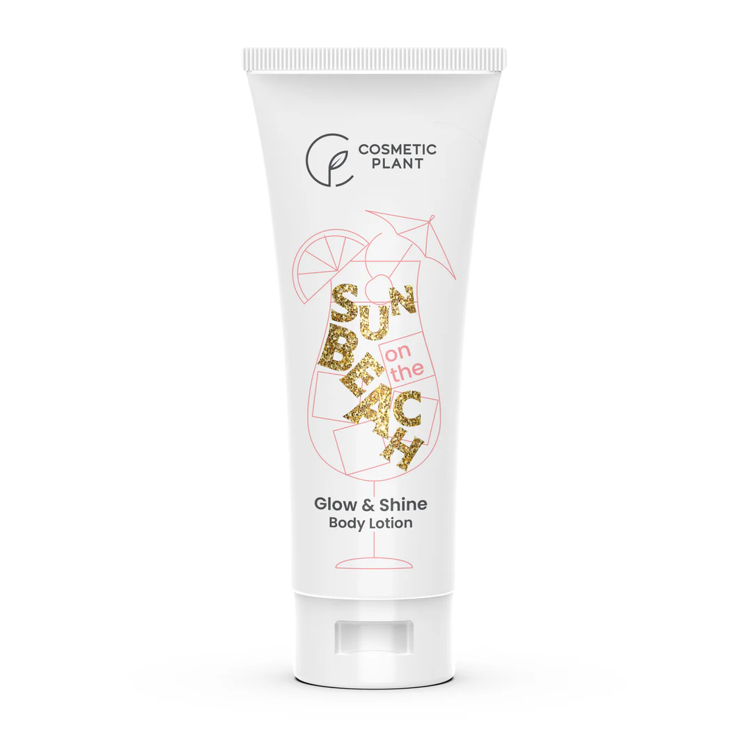 COSMETICE - SUN on the BEACH Glow & Shine Body Lotion