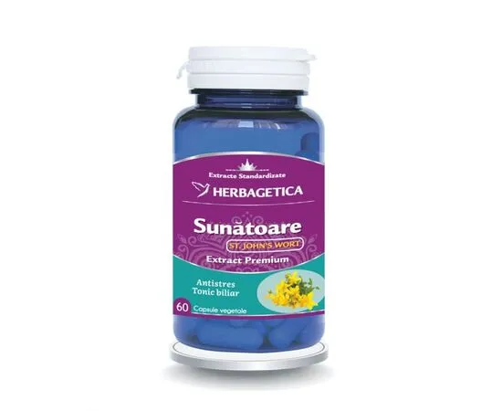 SISTEM NERVOS - Sunatoare St. John´Wort 60 capsule