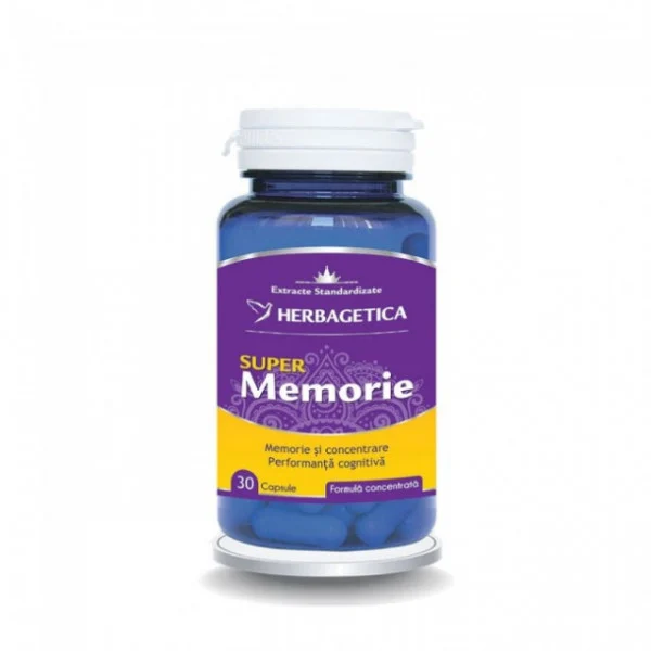 CIRCULATIE CEREBRALA SI MEMORIE - Super Memorie - 30 cps