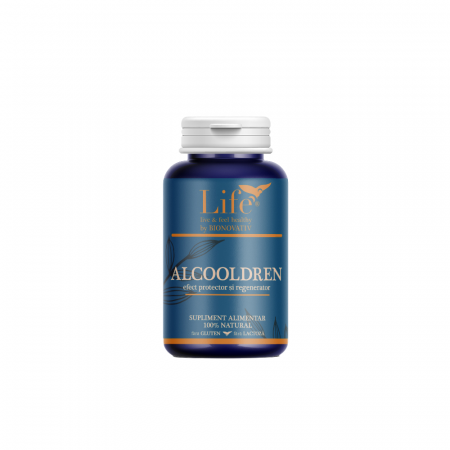 SUPLIMENTE ALIMENTARE - Supliment impotriva poftei de alcool Alcooldren, 120 capsule