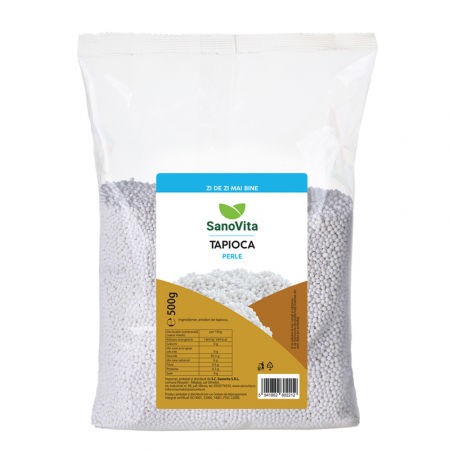 SUPLIMENTE ALIMENTARE - Tapioca perle, 500 g
