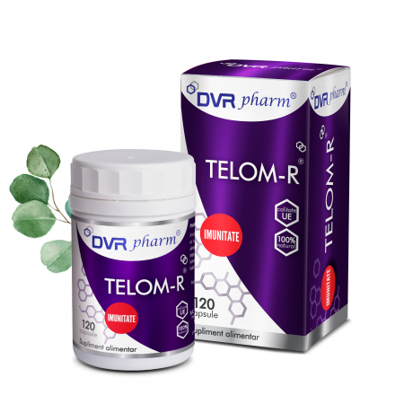 SUPLIMENTE ALIMENTARE - TELOM-R –IMUNITATE= 120 capsule