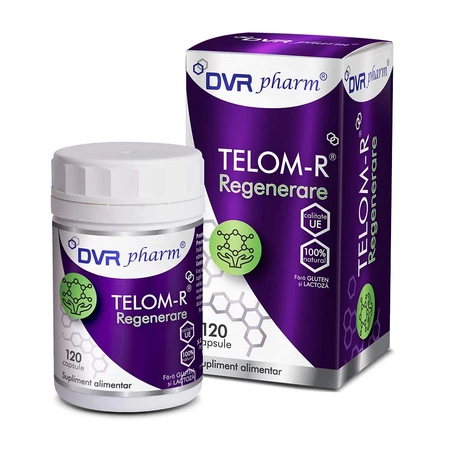 IMUNITATE - Telom-R Regenerare, 120 capsule, Dvr Pharm