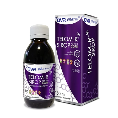 RACEALA SI GRIPA - TELOM-R sirop copii, 150 ml