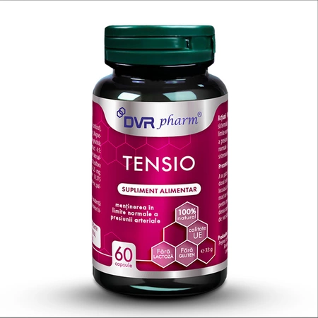 SISTEMUL CARDIOVASCULAR - TENSIO,60 capsule