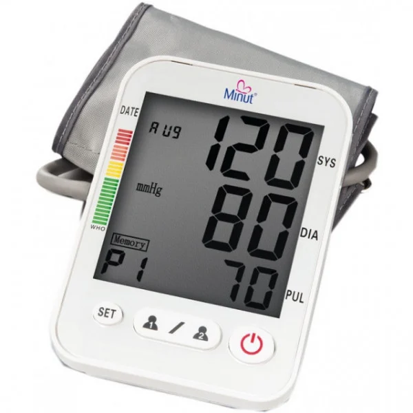 Articole Sanatate & Wellness - TENSIOMETRU AUTOMAT MINUT-BRAT FT-C11B