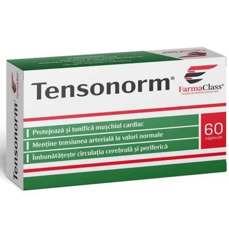 SISTEMUL CARDIOVASCULAR - TENSONORM