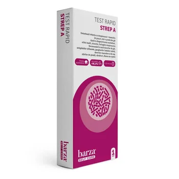 Articole Sanatate & Wellness - TEST RAPID STREP A 1BUC