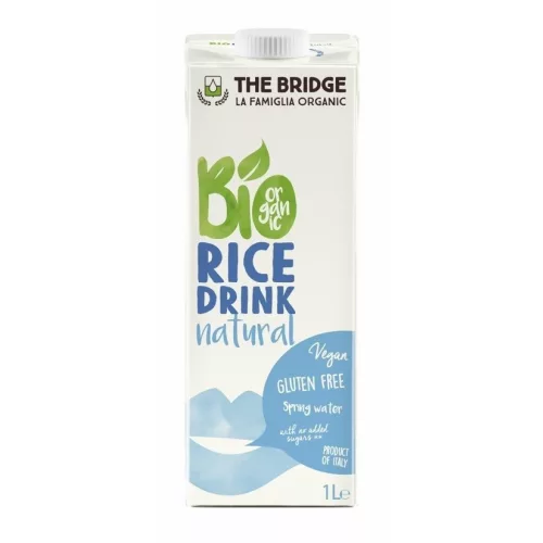 ALIMENTARE - The Bridge Bio Băutură de orez naturală 1L