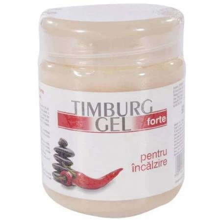 COSMETICE - Timburg gel forte pentru masaj, 500ml