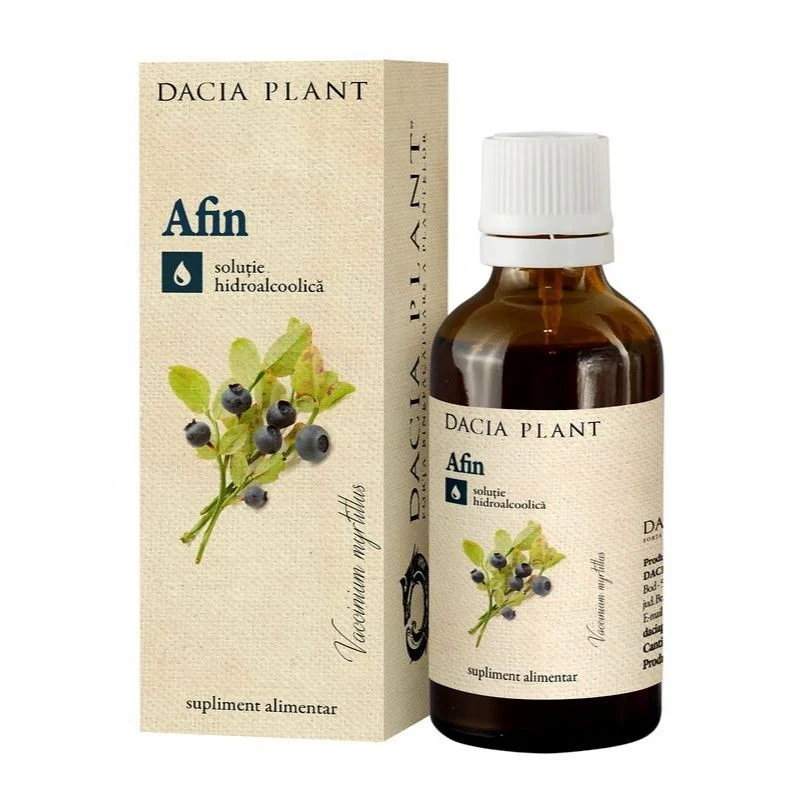 COSMETICE - Tinctura afin, 50 ml