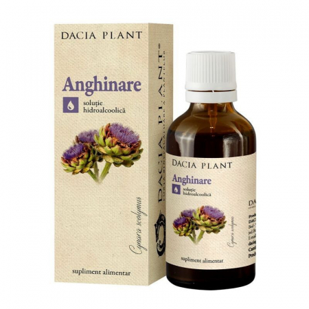 COSMETICE - Tinctura anghinare, 50 ml