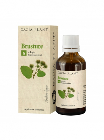 COSMETICE - Tinctura de brusture 50ml