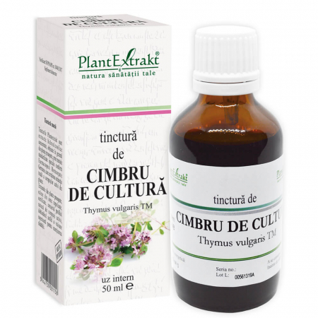 COSMETICE - Tinctura de Cimbru, 50 ml