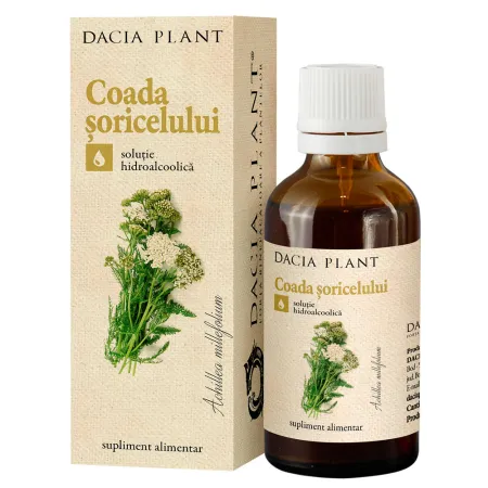 COSMETICE - Tinctura de Coada Soricelului, 50 ml, Dacia Plant