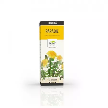TINCTURI SI ULEIURI - Tinctura de Papadie, 200 ml, Dorel Plant