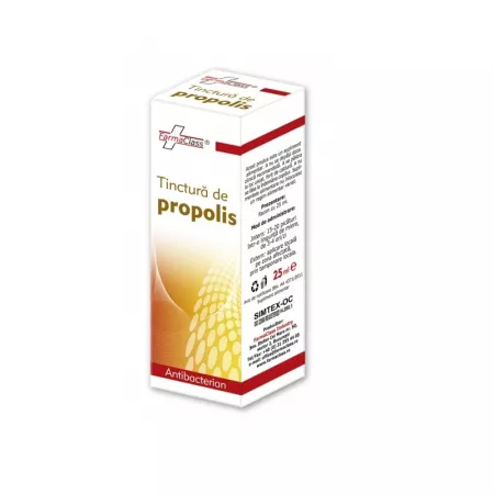 COSMETICE - Tinctura de Propolis, 25 ml