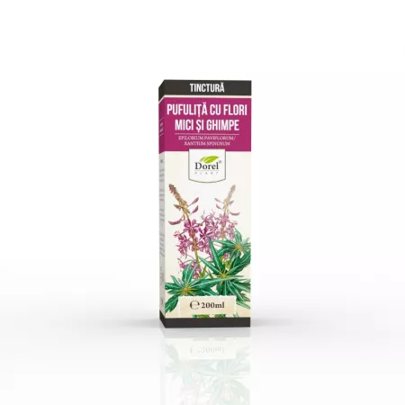 TINCTURI SI ULEIURI - Tinctura de pufulita cu flori mici si ghimpe, 200 ml