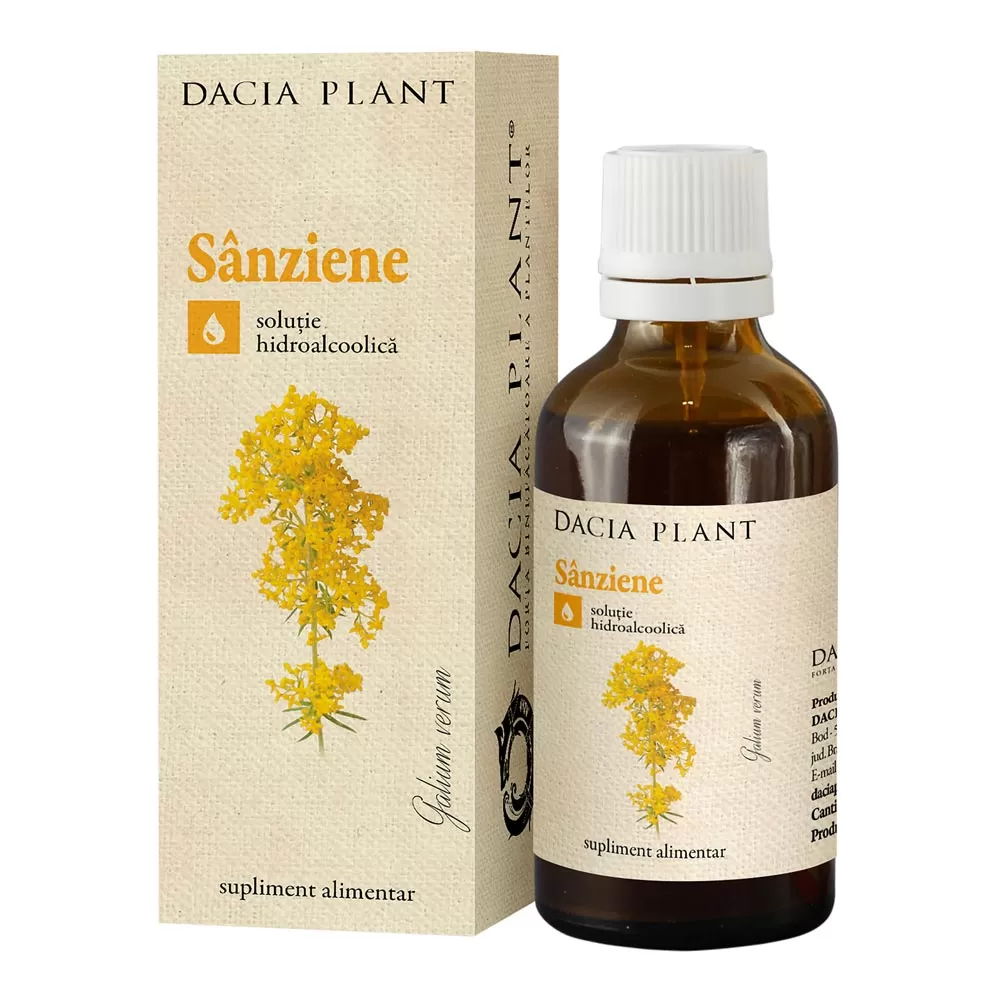 COSMETICE - Tinctura de sanziene, 50ml