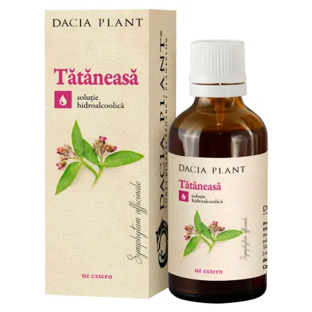 COSMETICE - Tinctura de Tataneasa, 50 ml