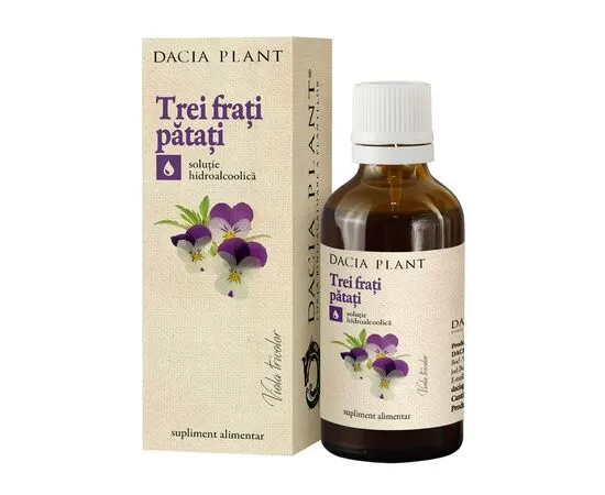 COSMETICE - Tinctura de Trei Frati Patati 50 ml