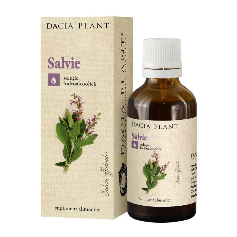 COSMETICE - Tinctura salvie, 50ml