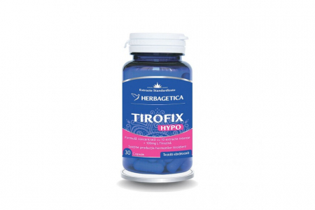 METABOLISM - TIROFIX HYPO,30 capsule