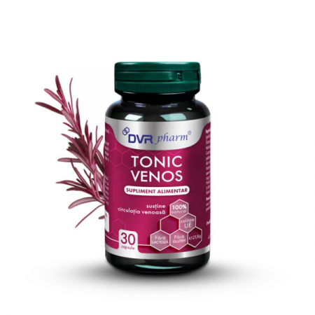 CIRCULATIA SANGELUI - TONIC VENOS – 30 capsule
