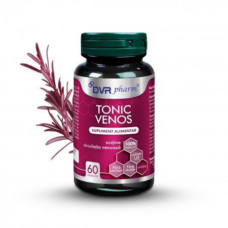 SUPLIMENTE ALIMENTARE - TONIC VENOS – 60 capsule