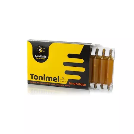 IMUNITATE - Tonimel imunitate, 10 flacoane, Api Vitalis