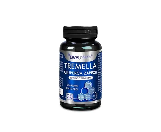 SUPLIMENTE ALIMENTARE - Tremella, 30 capsule, DVR PHARM