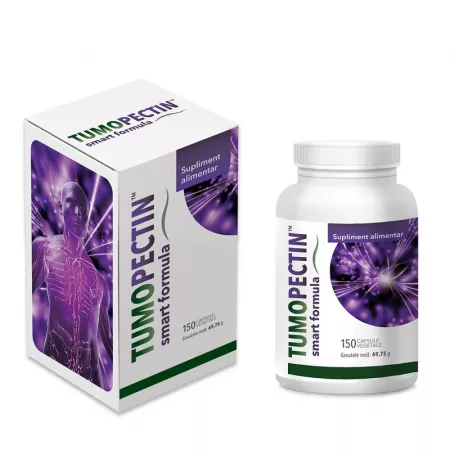 SUPLIMENTE ALIMENTARE - Tumopectin, 150 capsule, Medicinas