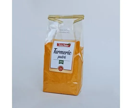 SUPLIMENTE ALIMENTARE - Turmeric Pudrã 200 g