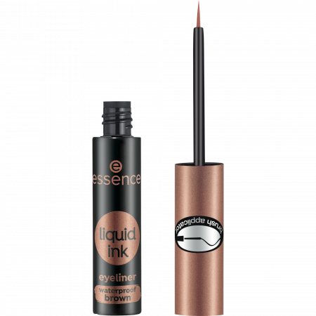 COSMETICE - Tus rezistent la apă liquid ink brown