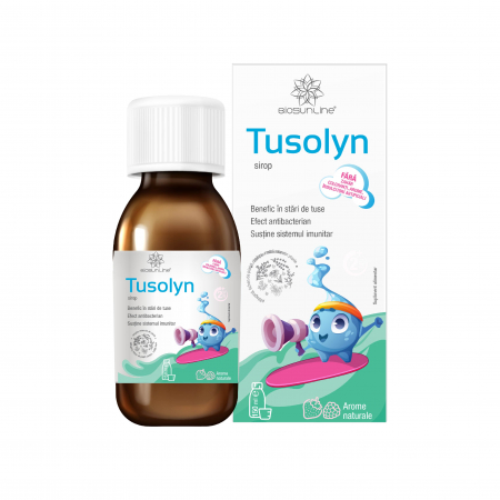 SUPLIMENTE ALIMENTARE - Tusolyn, sirop, 150 ml