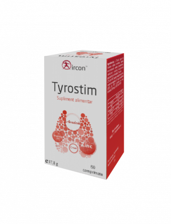 SUPLIMENTE ALIMENTARE - Tyrostim - 37,8g-20 comprimate