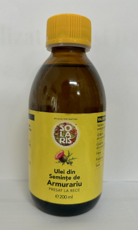 SUPLIMENTE ALIMENTARE - ULEI ARMURARIU, 200ml - SOLARIS