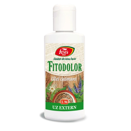 COSMETICE - Ulei calmant Fitodolor, L96,, 100 ml, Fares