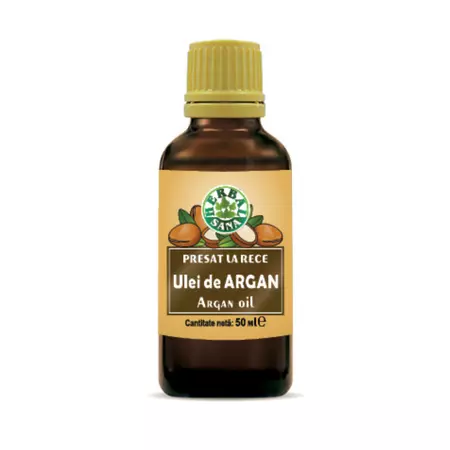 COSMETICE - Ulei de Argan presat la rece, 50 ml