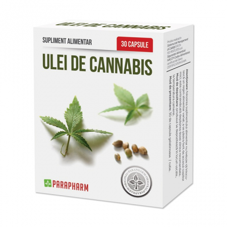 SISTEM NERVOS - Ulei de Canabis, 30 capsule