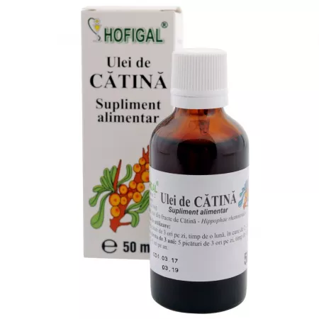 COSMETICE - Ulei de Catina, 50 ml, Hofigal