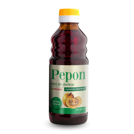 COSMETICE - Ulei de dovleac Pepon, 250 ml