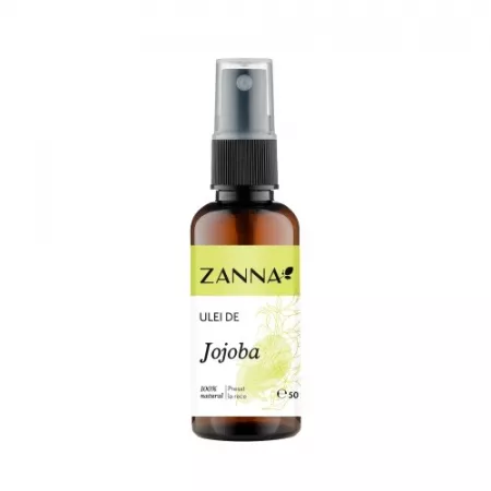COSMETICE - Ulei de jojoba, 50 ml, Zanna