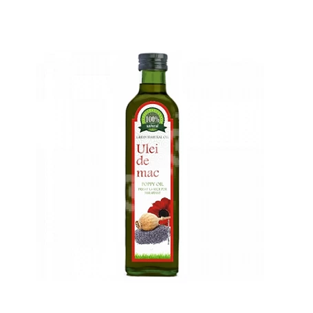 COSMETICE - Ulei de mac presat la rece 100ml