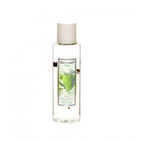 COSMETICE - Ulei de Masaj cu Grapefruit si Bergamota, 100 ml