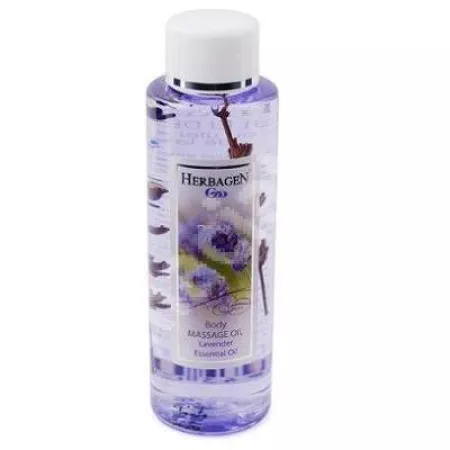 COSMETICE - Ulei de masaj cu lavanda, 100 ml, Herbagen