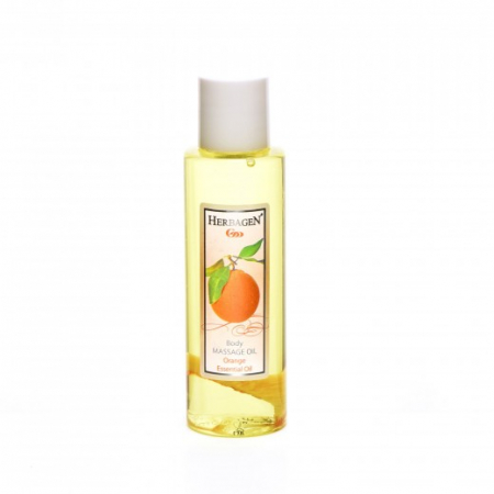 COSMETICE - Ulei de masaj cu portocale, 100 ml, Herbagen