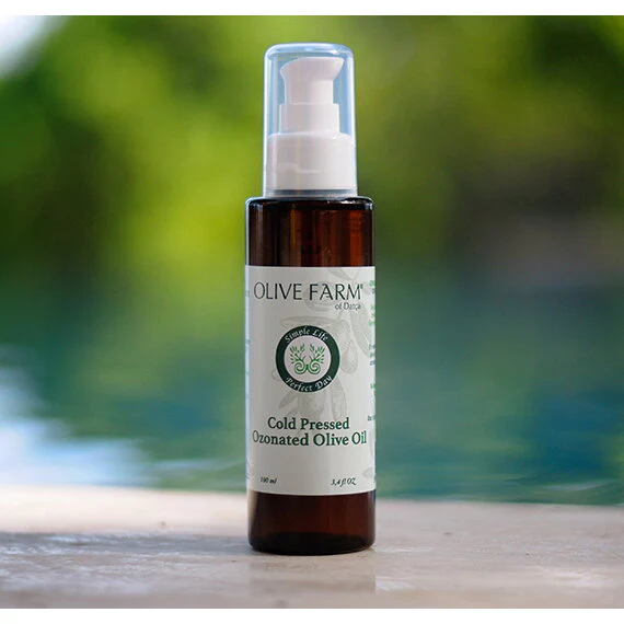 COSMETICE - Ulei de Masline Ozonat 100 ml Olive Farm